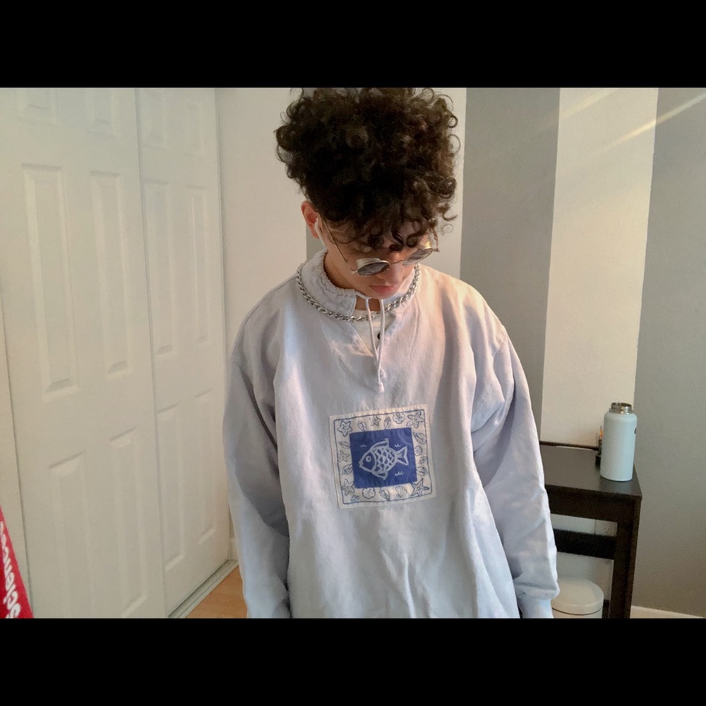 Vintage sweater/ unisex hoodie / unisex sweater